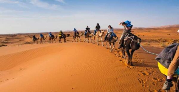 PHOTOS IN MERZOUGA