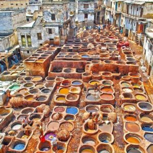 3 Day Visit Marrakech Fes Rabat