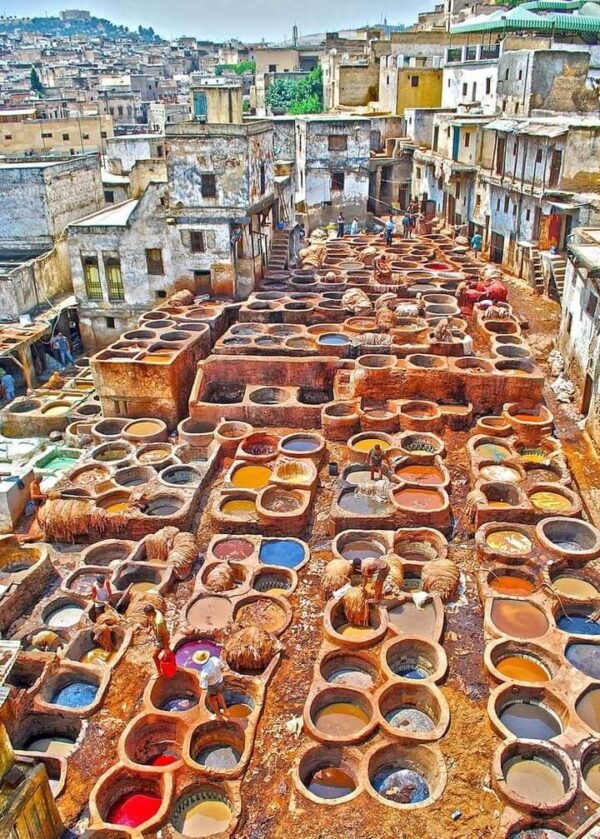 3 Day Visit Marrakech Fes Rabat