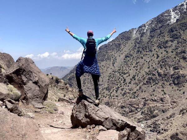 Wandelen in het Atlasgebergte de beklimming van Mount Toubkal