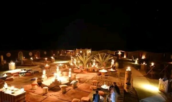 DESERT NIGHT
