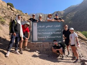 Mountains trekking