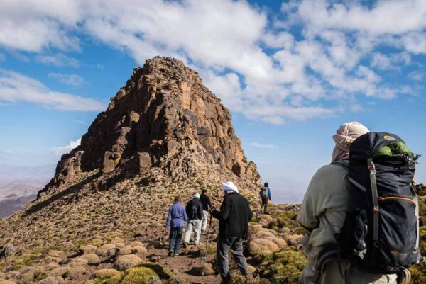 4 days trekking in Siroua summit