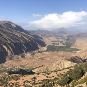 Excursion in valley Ait Bouguemez and Red Villages