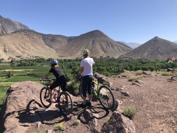 VTT In Morocco