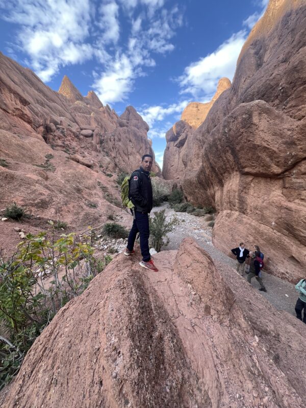 in the land of the Berbers 3 days