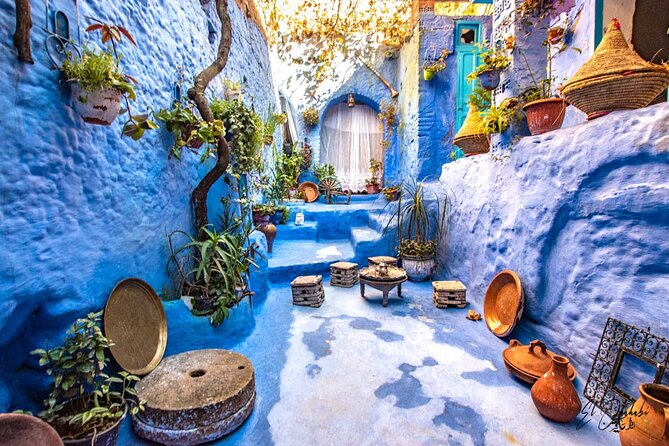 Chefchaouen Medina Blue Streets