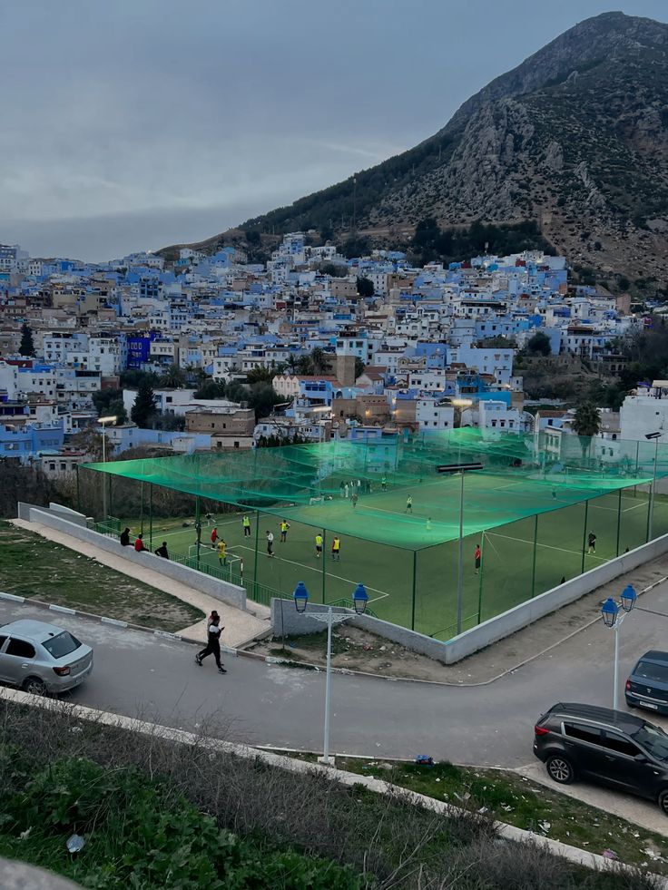 Chefchaouen Medina Architecture