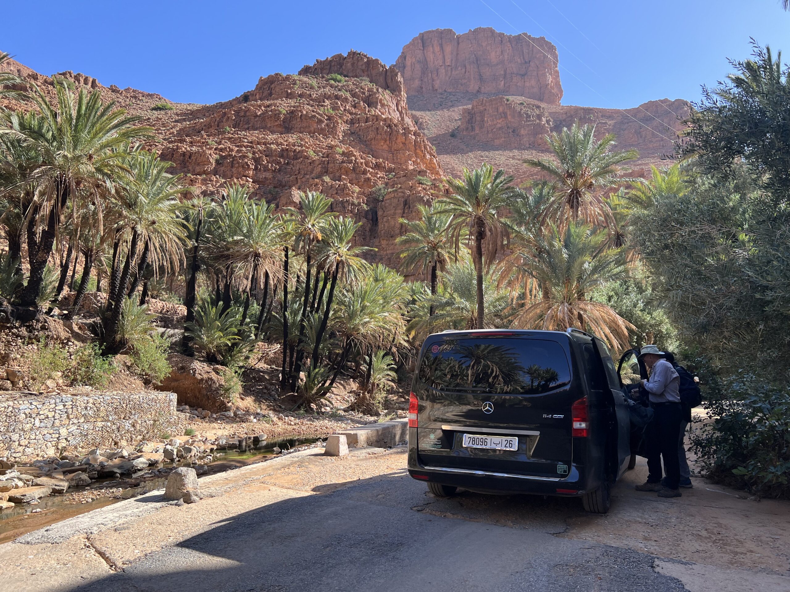 Family mountains trekking adventure in Atlas and Sahara