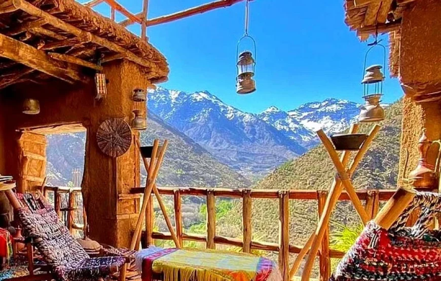 Imlil Atlas Mountains Day Trip from Marrakech | Berber Villages & Waterfalls