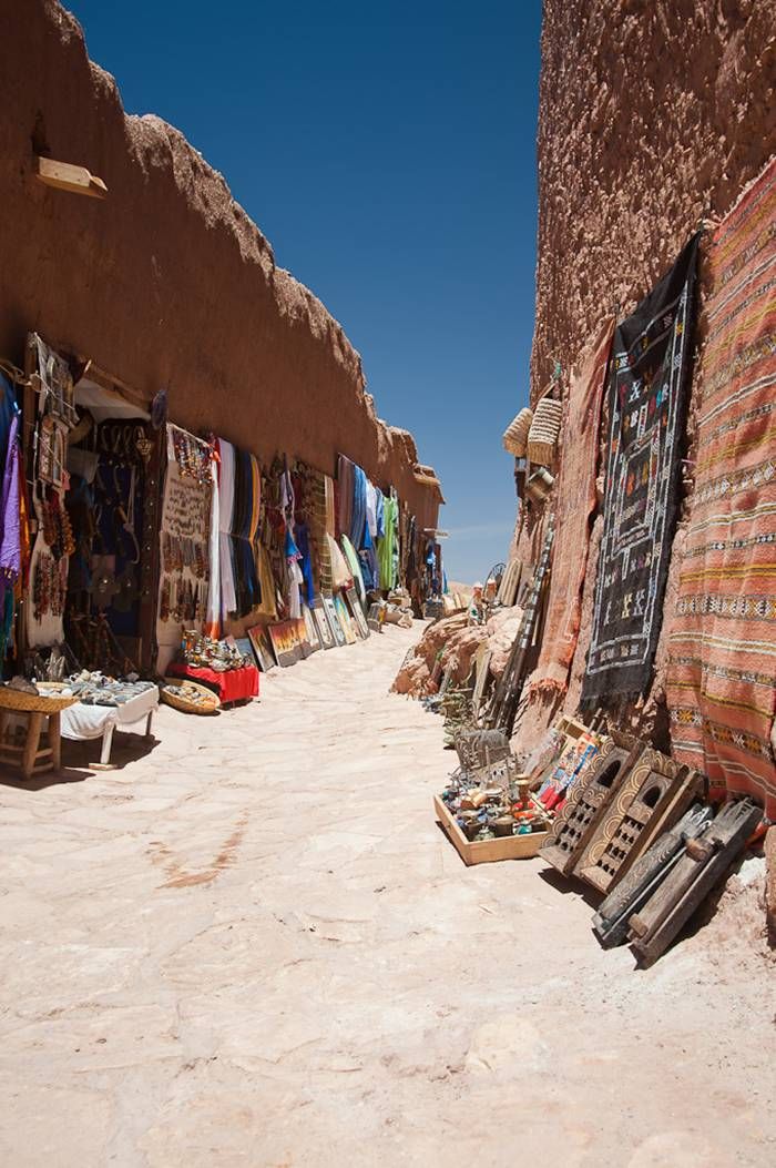 Ait Benhaddou Kasbah