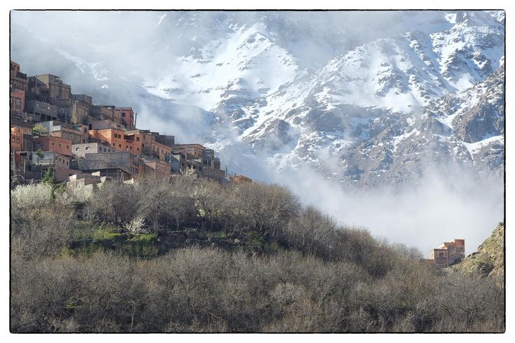 Atlas Mountains Landscape
