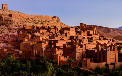 Sahara Day Trip - Marrakech to Ait Ben Haddou & Ouarzazate | UNESCO Kasbah Tour
