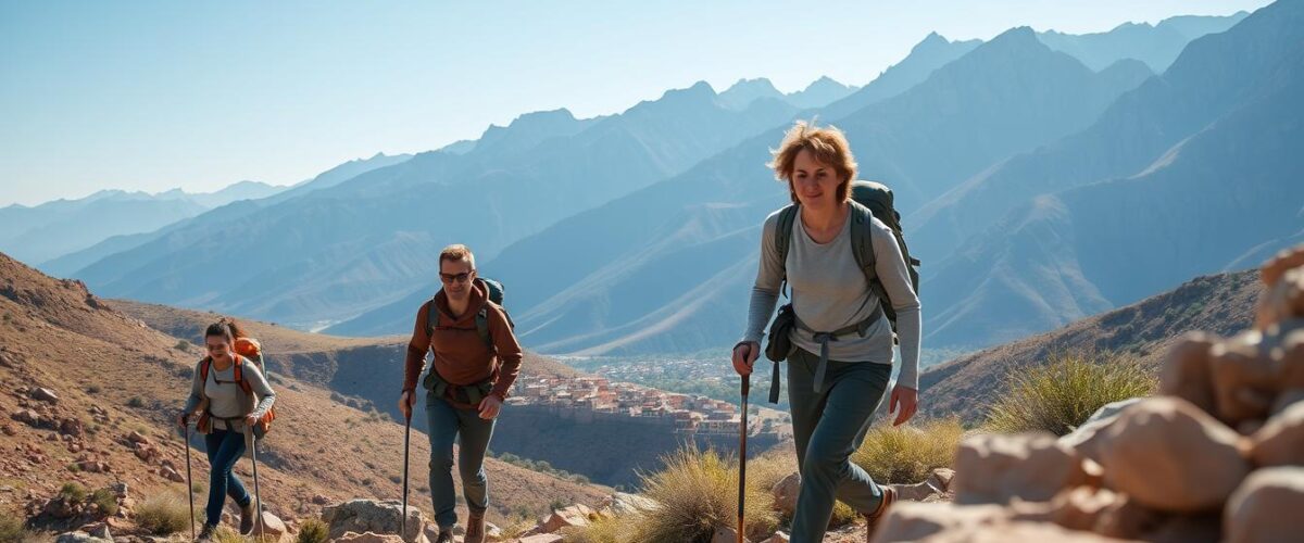 Safety Tips for Trekking in Morocco
