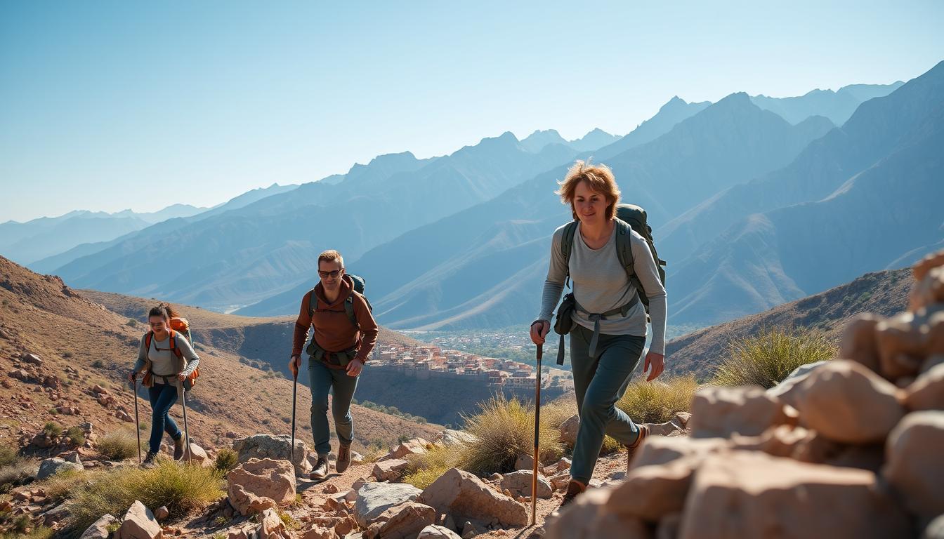 Safety Tips for Trekking in Morocco
