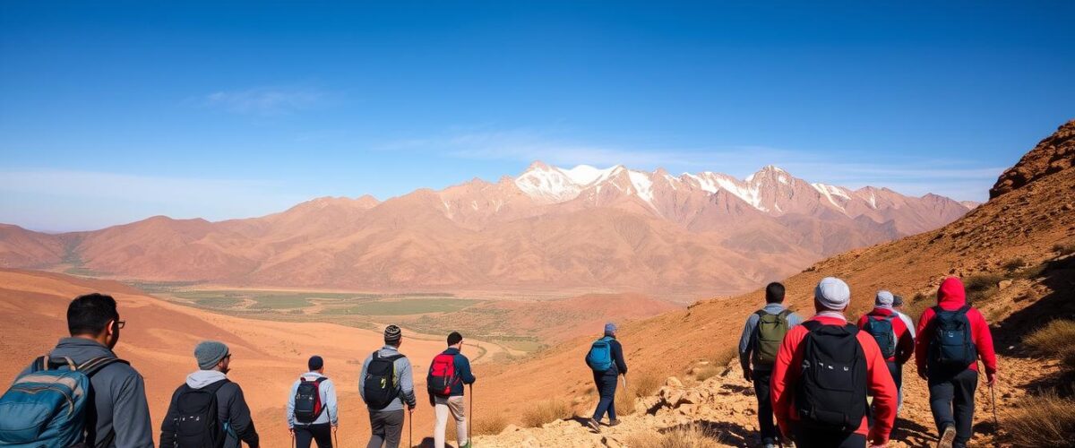 Trekking in Morocco