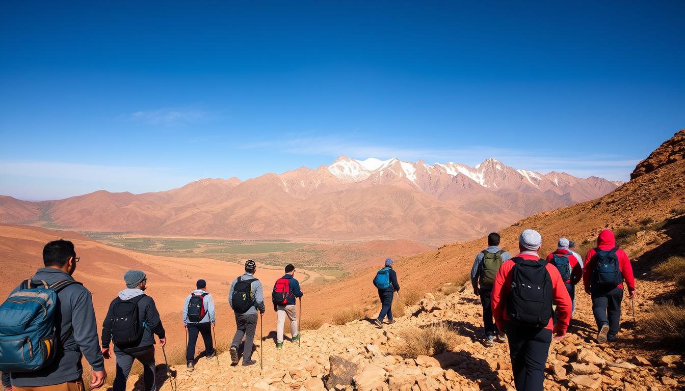 Trekking in Morocco