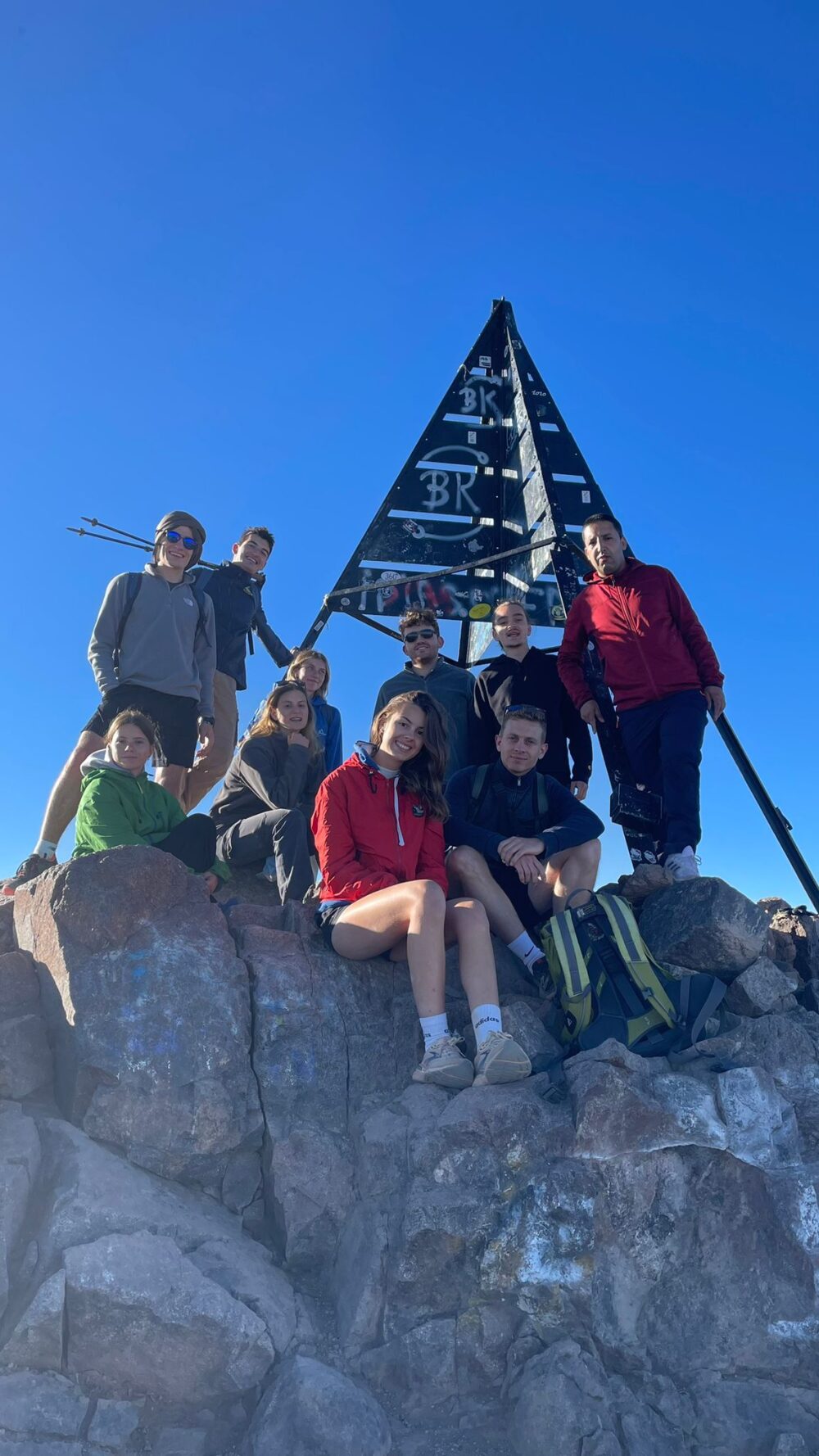 Challenging mountains trekking from Toubkal to Mgoun peaks