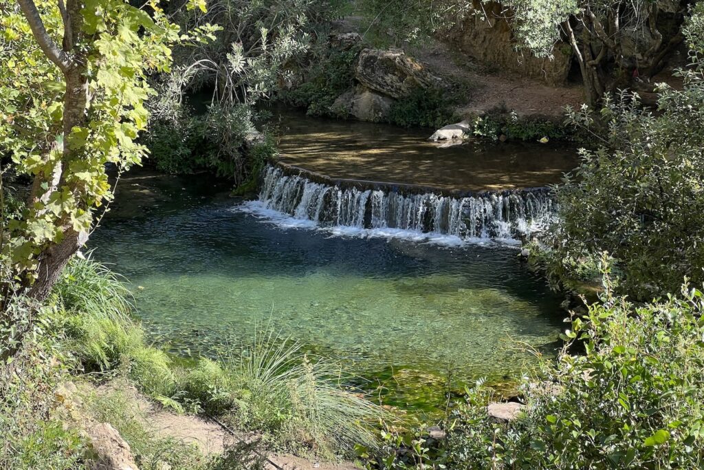 Akchour Natural Bridge