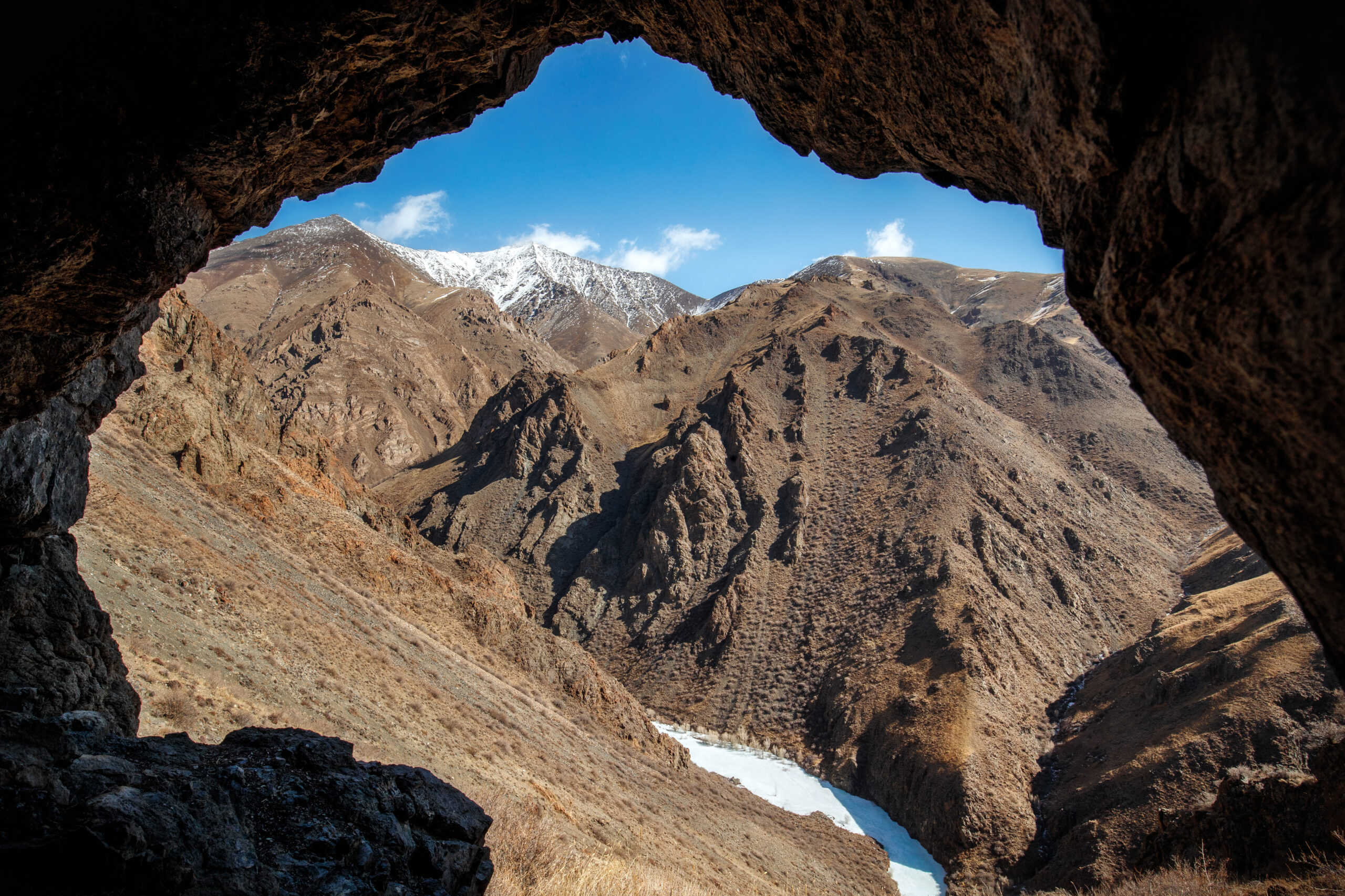 Majestic Atlas Mountains landscape in Morocco