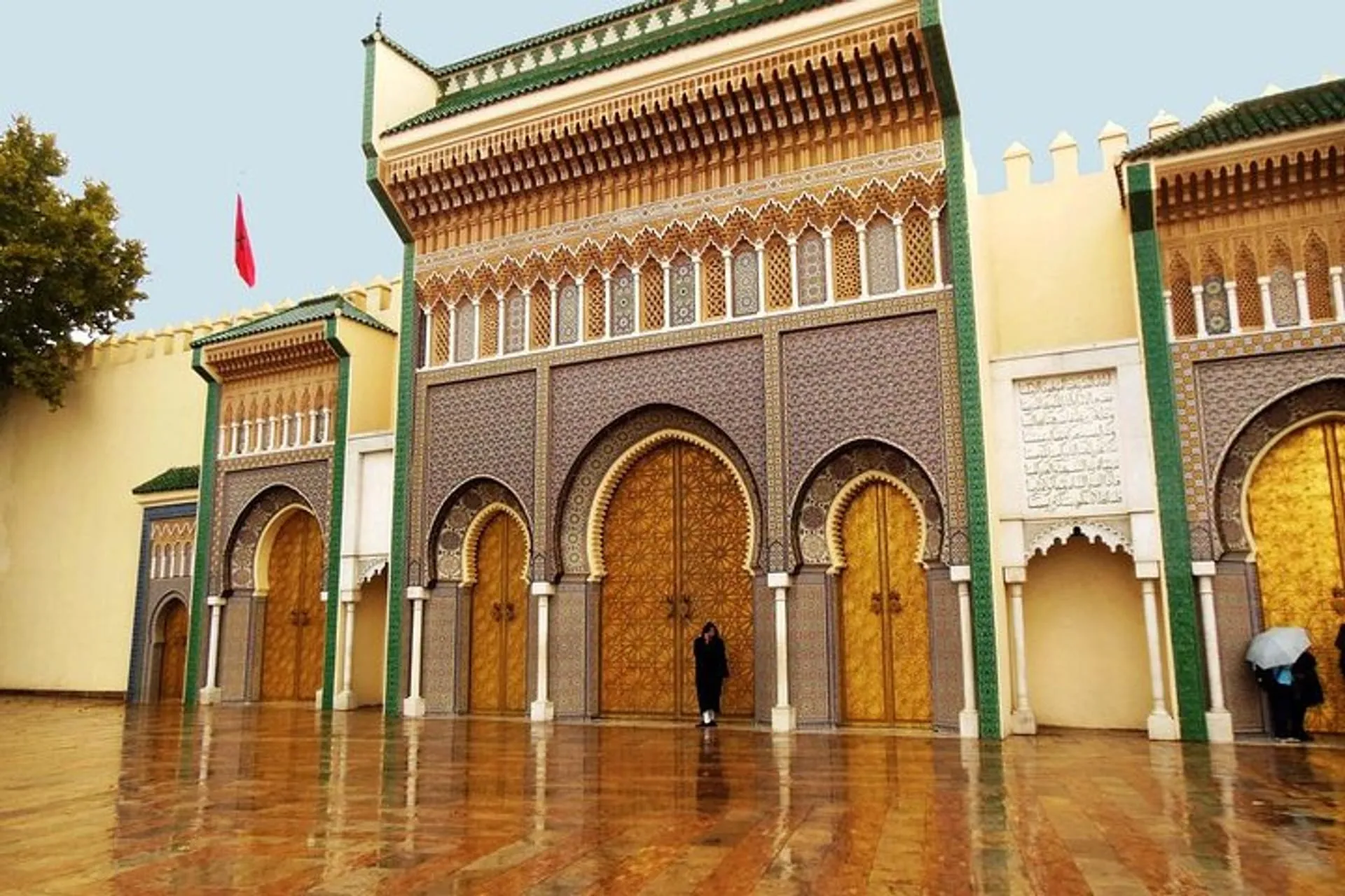 Imperial Cities Tour Route