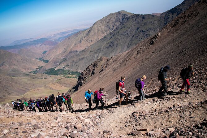Toubkal Ascent