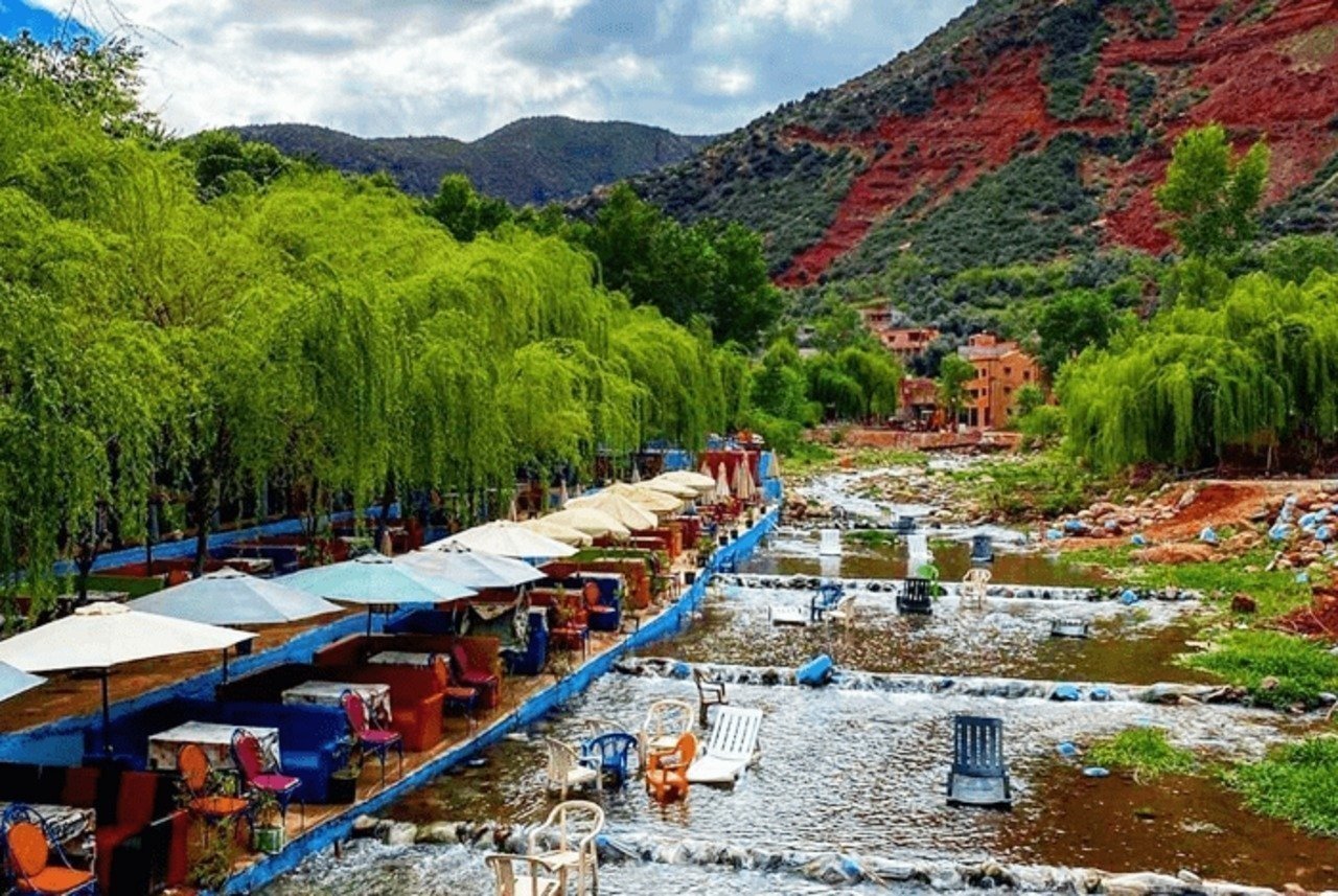 Ourika Valley from Marrakech
