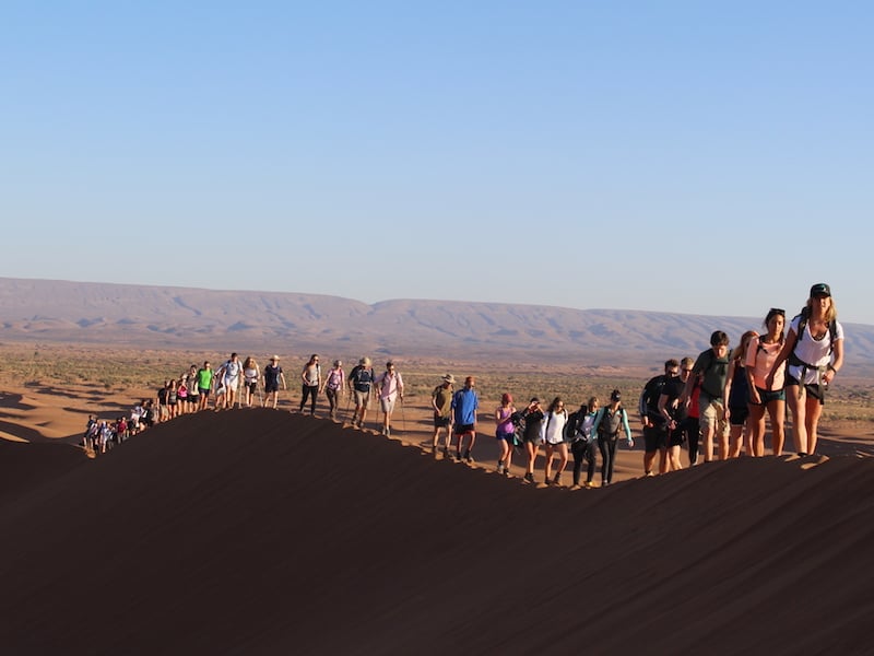 Sahara Desert Trekking