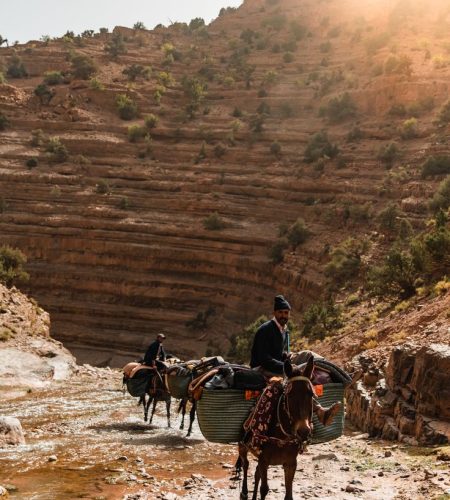 The Atlas Trail, een uniek Marokkaans hiking avontuur