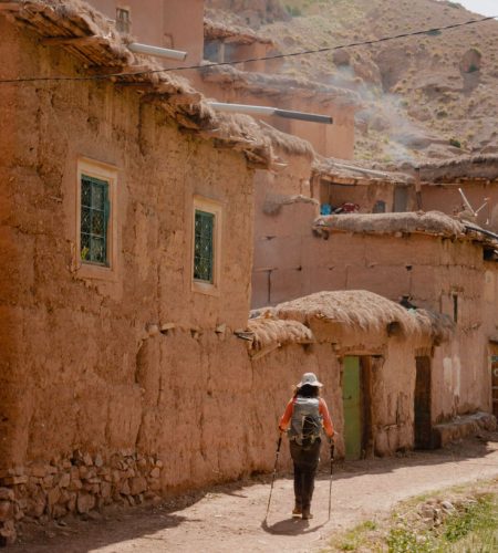 Trekking in the Atlas Mountains in Morocco